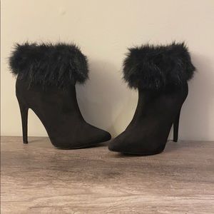 Fluffy Heels